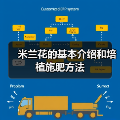 米兰花的基本介绍和培植施肥方法（图1）