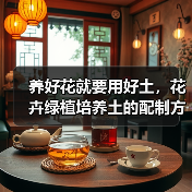 养好花就要用好土,花卉绿植培养土的配制方法和注意事项(图3) 养好花就要用好土,花卉绿植培养土的配制方法和注意事项(图3)