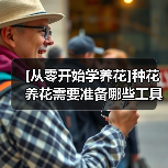 [从零开始学养花]种花养花需要准备哪些工具用品（图1）