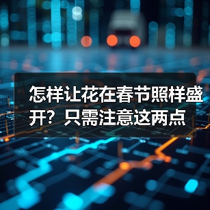怎样让花在春节照样盛开?只需注意这两点(图3) 怎样让花在春节照样盛开?只需注意这两点(图3)