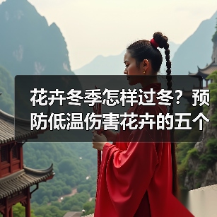 花卉冬季怎样过冬?预防低温伤害花卉的五个方面(图4) 花卉冬季怎样过冬?预防低温伤害花卉的五个方面(图4)