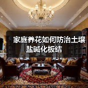 家庭养花如何防治土壤盐碱化板结（图4）
