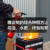 橡皮树的综合种植方法 花语、水肥、修剪和繁殖(图4) 橡皮树的综合种植方法 花语、水肥、修剪和繁殖(图4)