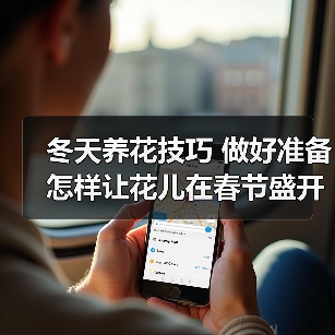冬天养花技巧 做好准备怎样让花儿在春节盛开(图4) 冬天养花技巧 做好准备怎样让花儿在春节盛开(图4)