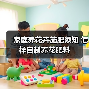家庭养花卉施肥须知 怎样自制养花肥料（图3）