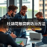 杜鹃花根腐病防治方法(图1) 杜鹃花根腐病防治方法(图1)