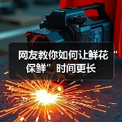网友教你如何让鲜花“保鲜”时间更长（图1）