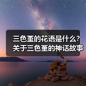 三色堇的花语是什么?关于三色堇的神话故事(图1) 三色堇的花语是什么?关于三色堇的神话故事(图1)