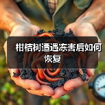 柑桔树遭遇冻害后如何恢复(图2) 柑桔树遭遇冻害后如何恢复(图2)