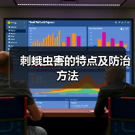 刺蛾虫害的特点及防治方法(图1) 刺蛾虫害的特点及防治方法(图1)
