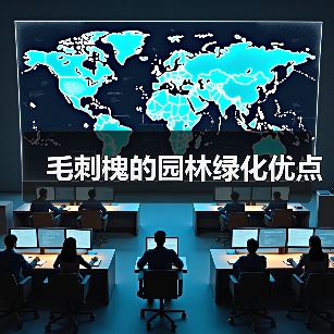 毛刺槐的园林绿化优点(图1) 毛刺槐的园林绿化优点(图1)