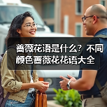 蔷薇花语是什么?不同颜色蔷薇花花语大全(图3) 蔷薇花语是什么?不同颜色蔷薇花花语大全(图3)