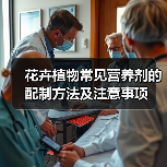 花卉植物常见营养剂的配制方法及注意事项（图1）