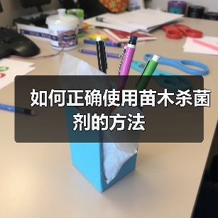 如何正确使用苗木杀菌剂的方法(图3) 如何正确使用苗木杀菌剂的方法(图3)