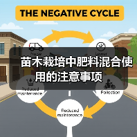苗木栽培中肥料混合使用的注意事项(图1) 苗木栽培中肥料混合使用的注意事项(图1)