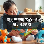 南方热带地区的一种象征:椰子树(图4) 南方热带地区的一种象征:椰子树(图4)
