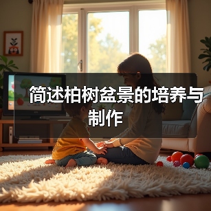 简述柏树盆景的培养与制作(图2) 简述柏树盆景的培养与制作(图2)
