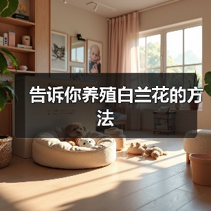 告诉你养殖白兰花的方法（图2）