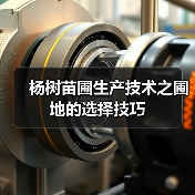 杨树苗圃生产技术之圃地的选择技巧(图1) 杨树苗圃生产技术之圃地的选择技巧(图1)