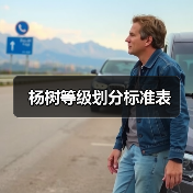 杨树等级划分标准表(图1) 杨树等级划分标准表(图1)