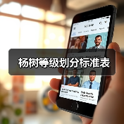 杨树等级划分标准表(图2) 杨树等级划分标准表(图2)