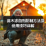 苗木涂白剂配制方法及使用技巧详解（图4）