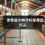 冬季苗木种子科学保管方法（图1）