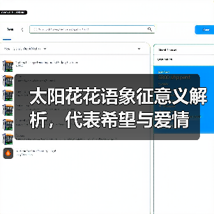 太阳花花语象征意义解析,代表希望与爱情(图4) 太阳花花语象征意义解析,代表希望与爱情(图4)