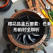 梅花品鉴五要素:色香形韵时全解析(图4) 梅花品鉴五要素:色香形韵时全解析(图4)