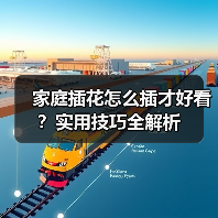 家庭插花怎么插才好看?实用技巧全解析(图3) 家庭插花怎么插才好看?实用技巧全解析(图3)