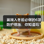 苗圃入冬前必做的6项防护措施，你知道吗？（图3）