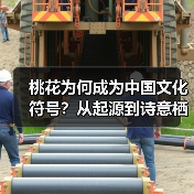 桃花为何成为中国文化符号？从起源到诗意栖居的千年演变（图4）