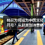 桃花为何成为中国文化符号？从起源到诗意栖居的千年演变（图2）