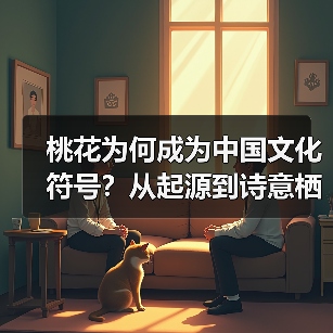 桃花为何成为中国文化符号？从起源到诗意栖居的千年演变（图3）
