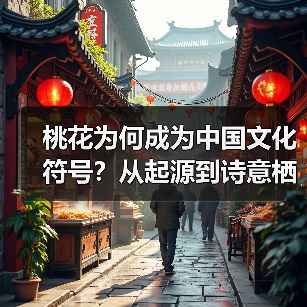桃花文化象征与种植价值解析-云溯花卉云巢