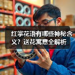 红掌花语有哪些神秘含义?送花寓意全解析(图3) 红掌花语有哪些神秘含义?送花寓意全解析(图3)