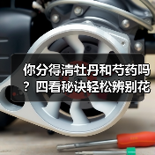 你分得清牡丹和芍药吗?四看秘诀轻松辨别花中二绝(图2) 你分得清牡丹和芍药吗?四看秘诀轻松辨别花中二绝(图2)