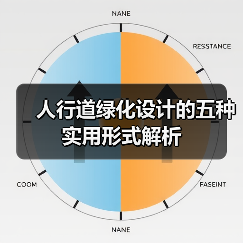 人行道绿化设计的五种实用形式解析(图4) 人行道绿化设计的五种实用形式解析(图4)