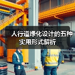 人行道绿化设计的五种实用形式解析(图3) 人行道绿化设计的五种实用形式解析(图3)