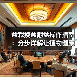 盆栽换盆翻盆操作指南:分步详解让植物健康生长(图4) 盆栽换盆翻盆操作指南:分步详解让植物健康生长(图4)