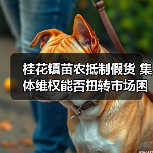 桂花镇苗农抵制假货 集体维权能否扭转市场困局?(图4) 桂花镇苗农抵制假货 集体维权能否扭转市场困局?(图4)