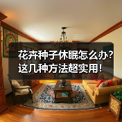 花卉种子休眠怎么办?这几种方法超实用!(图2) 花卉种子休眠怎么办?这几种方法超实用!(图2)