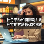 牡丹品种如何辨别?8种实用方法教你轻松识别(图2) 牡丹品种如何辨别?8种实用方法教你轻松识别(图2)