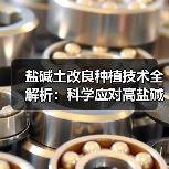 盐碱土改良种植技术全解析:科学应对高盐碱地种植难题(图1) 盐碱土改良种植技术全解析:科学应对高盐碱地种植难题(图1)