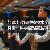 盐碱土改良种植技术全解析:科学应对高盐碱地种植难题(图2) 盐碱土改良种植技术全解析:科学应对高盐碱地种植难题(图2)