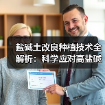 盐碱土改良种植技术全解析:科学应对高盐碱地种植难题(图3) 盐碱土改良种植技术全解析:科学应对高盐碱地种植难题(图3)