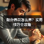 阳台养花怎么养?实用技巧全攻略(图1) 阳台养花怎么养?实用技巧全攻略(图1)