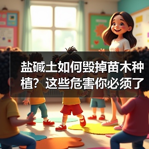 盐碱土如何毁掉苗木种植?这些危害你必须了解(图4) 盐碱土如何毁掉苗木种植?这些危害你必须了解(图4)