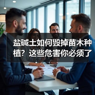 盐碱土如何毁掉苗木种植?这些危害你必须了解(图1) 盐碱土如何毁掉苗木种植?这些危害你必须了解(图1)