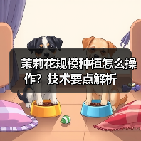 茉莉花规模种植怎么操作?技术要点解析(图4) 茉莉花规模种植怎么操作?技术要点解析(图4)